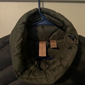 Indyeva Women's Olive Puffer Jacket